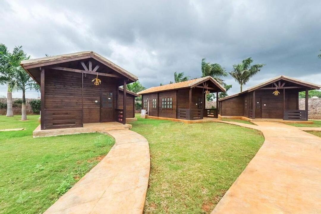 Krishna Heritage Resort بادامي المظهر الخارجي الصورة