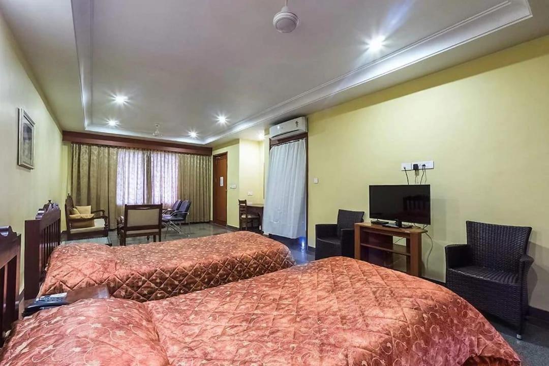Krishna Heritage Resort بادامي المظهر الخارجي الصورة
